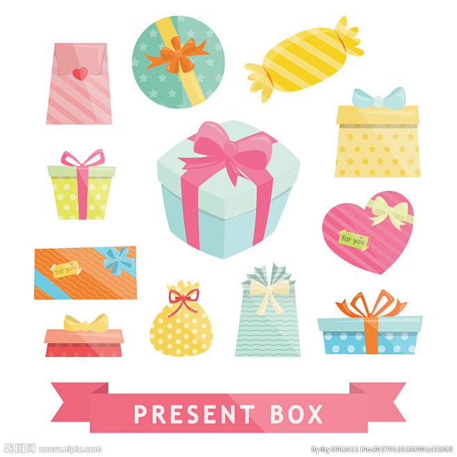 礼物 礼盒 礼物盒 礼物图标 简单礼物 ...