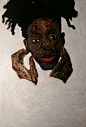 当代肖像画家阿莫科·博阿福（Amoako Boafo）