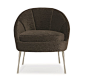 Metro Chair : Modern Metro Upholstery : : MET-CHAIR-03A | Caracole Furniture