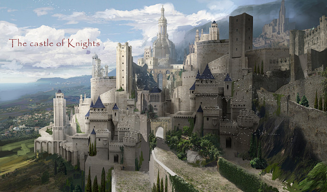 The castle of Knight...
