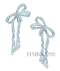 蒂芙尼 (Tiffany & Co.) 2014年Blue Book高级珠宝系列珠宝
蝴蝶结耳环