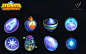 Atlantis Odyssey game icons №3 (Vizor Games)