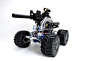 Robotic Weapon Is A Roving RC Robot That Sees In The Dark, Fires ... AWESOME!