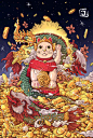 泰国插画师 Jeff Aphisit ​​​​作品欣赏 ​​​​