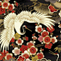在中国古代仙鹤代表延年益寿，鲤鱼代表鱼跃龙门 ​​​​