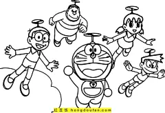 哆啦A梦是日本流行的卡通片，机器猫通过使用他的现代小工具帮助他的朋友度过日常生活。大雄在全世界最好的朋友是他的猫，叫做哆啦A梦。这两个角色之间的友谊价值是孩子们可以从节目中学到的重要一课。大雄在他的学校不是一个很聪明的学生，这就是他使用哆啦A梦的小玩意在家庭作业和课堂作业中作弊的原因。哆啦A梦还有一个姐姐叫哆来咪，生活在22世纪。在卡通系列的几集中，哆啦美也拜访了哆啦梦和大雄。