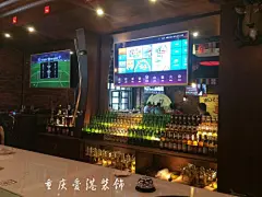 江北区九街餐饮装修设计-江北区酒吧餐厅装修设计现场图