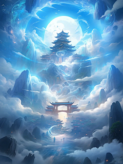 中意雅南吗采集到东方神话(1)