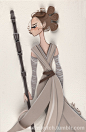 My girl Rey. Just listed her on the shop!