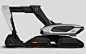 CONCEPT-X Excavator by Doosan Infracore
