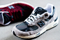 怀旧之感——New Balance 2011年春夏季M991双色新鞋款曝光 | ZSense.net