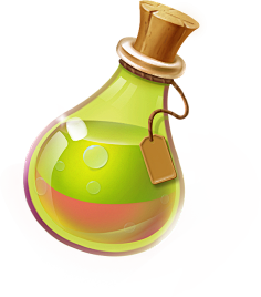 兢阁采集到q版药水瓶