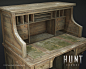 HUNT | Showdown - Cage Set, Matthias Wagner : Cage Set I worked on for Hunt.
It contains 25 modular pieces and allows level design to build all kinds of cage shapes.

Concept: Ivan Tantsiura https://www.artstation.com/artwork/4G3dY
Rendered in CryEngine