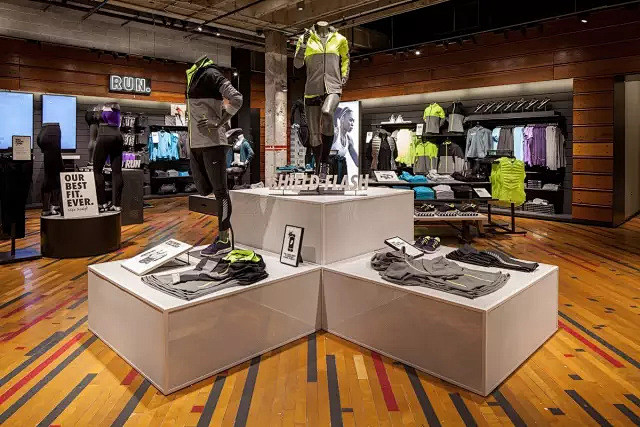 Nike 耐克亚特兰大品牌体验店设计