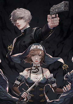 🐶bouos采集到修女