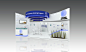 Nucleus Software @ SIBOS 2015 Singapore : Small Stand at SIBOS 2015 trade show ,Singapore.<br/>This is simply logo blended structure with welcoming front despite of one side open layout. - by Ila Saini