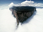 像云，像雾，也像雪——委内瑞拉罗赖马山（Mount Roraima）