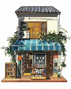 可爱的街边小店 | Angela Hao ​​​​