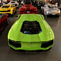 Exotic Car WareHouse | Lamborghini Aventador #豪车# #超跑#