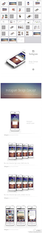 【ios7扁平化风格PPT作品《Instagram design concept》】欧美系大作，全新出品，顺应潮流！引领风尚！学习一下，走在世界的前端！！我在@微盘 分享了一个很不错的文件："ios7扁平化风格PPT作品《Instagram design concept》.ppt"，快来看看吧~ http://t.cn/zHgkYUO