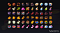 Merge icons