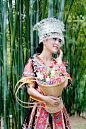 苗族少女——阿奴