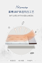 Nordicbaby婴儿床床垫天然椰棕新生儿宝宝棕垫幼儿园床垫子可定制-tmall.com天猫
