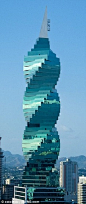 F Tower by Architect Pinzon Lozano in Panama City, Panama. @designerwallace