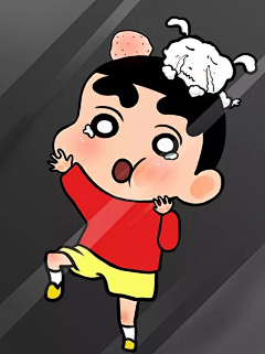 小小扎克采集到蜡笔小新