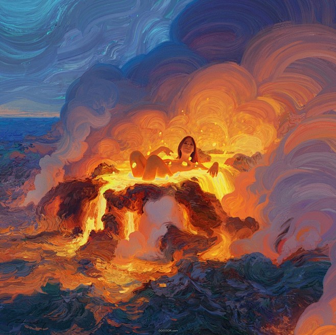 空中海洋-俄罗斯Artem Chebok...