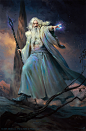 MTG. Saruman of Many Colors