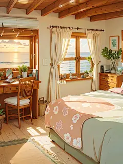 【插画欣赏】岁月静好10|治愈系插画