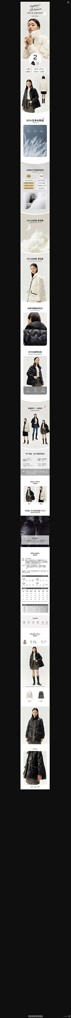 酸酸的李子采集到服装类详情页面