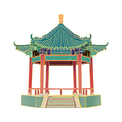 幻花秋月采集到古建筑-PNG元素