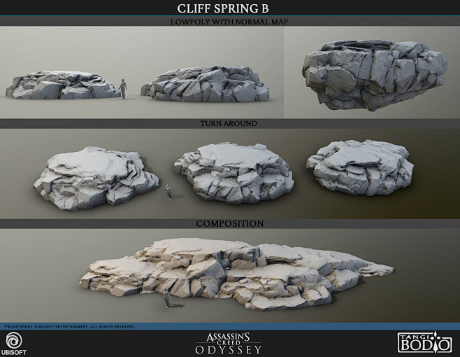 CLIFF : Assasin's Cr...