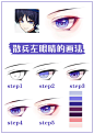 原神散兵左眼睛画法，快画起来吧！ - 小红书