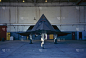 f-117a隐形战机,水平画幅,加利福尼亚,特写,机场,座舱,秘密行动,航展,图像,运输