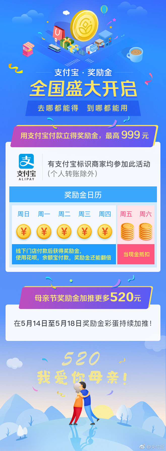 【震惊！为了无现金社会也是拼了】从明天到...
