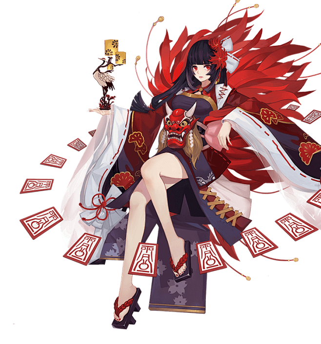 《阴阳师》手游式神录_式神彼岸花_彼岸花...
