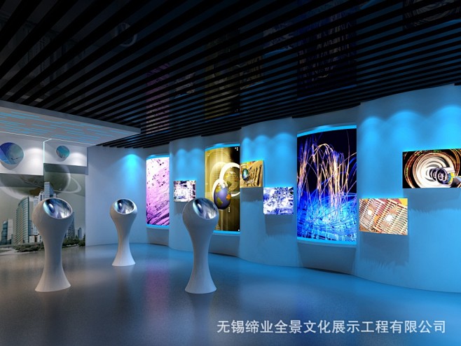 展台设计搭建-专注展厅设计18年 无锡创...