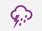 专辑|APP天气 气象 UI界面丨扫码打包 - 微相册