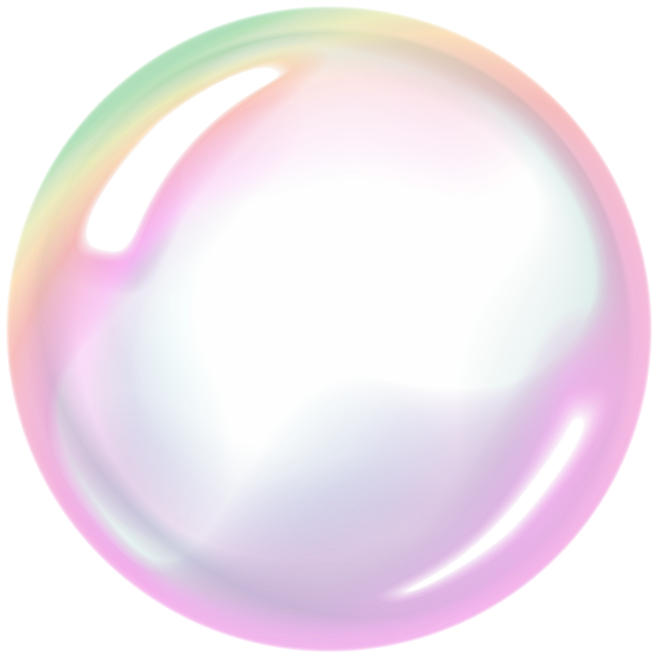 Soap bubble PNG