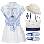 #Nautical #nauticalstyle #stripes #blue #blueandwhite #keds #pastel #girly #feminine #summeroutfit #Summer #summerstyle