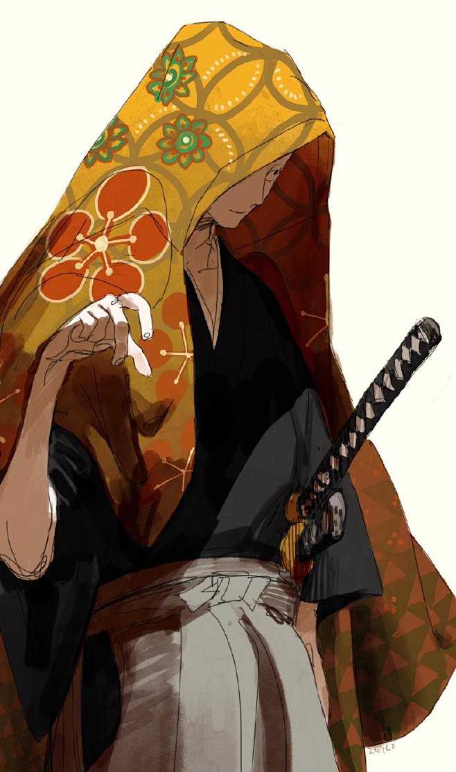 #CG艺术家# #怪化猫# #卖药郎# ...