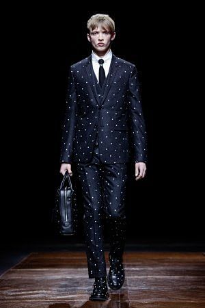 Dior Homme2014冬季男装系列...