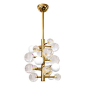 All New - Globo Five-Light Chandelier