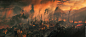 Gorgoroth | Terror tribe -  Middle-earth™ : Shadow of War™, karakter design studio : Client: 
WB Games | Monolith 

Team:
Henrik Bolle – Creative Director
Tobias Mannewitz – Illustrator
Valentin Lessnerkraus – Production Coordinator
Floris Didden – Illust