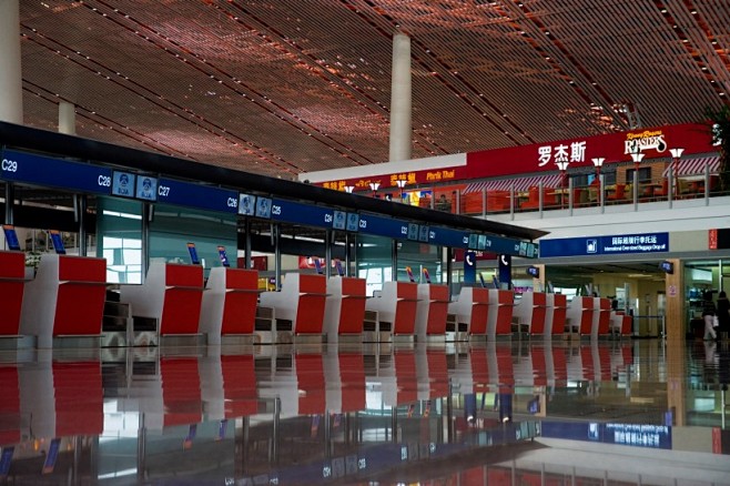 北京T3航站楼图片