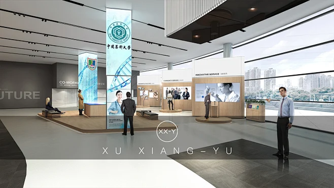 Exhibition Exhibition Design Exhibition hall 展厅设计 展览展示图片_创意空间图片素材-花瓣网
