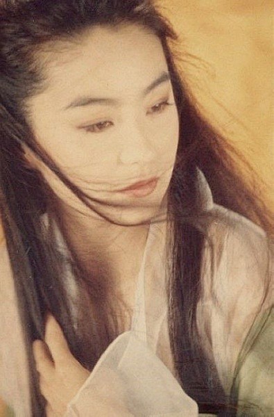 天龙八部之天山童姥林青霞